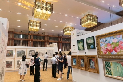 第十五届文博会文博宫分会场盛大开幕，祥山艺术馆成为瞩目焦点